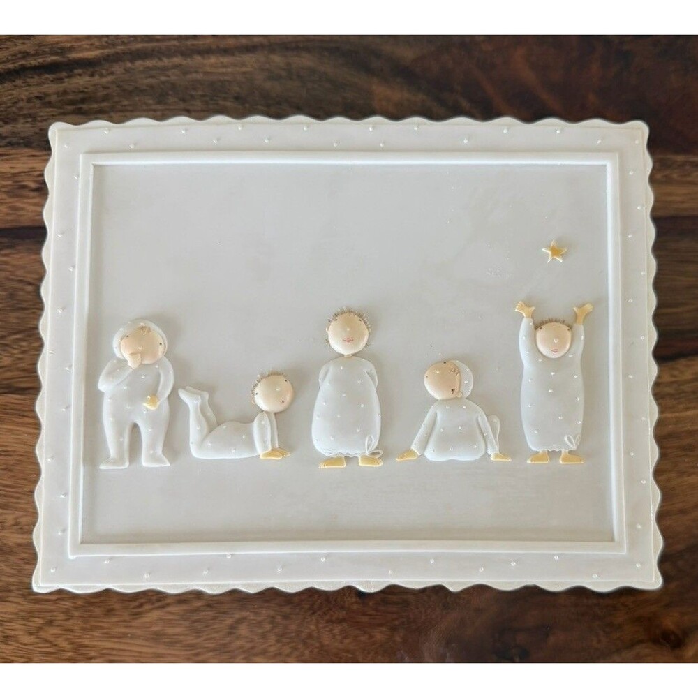 Keepsake Box by Claire Stoner For Demdaco. Each One A Miracle